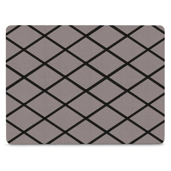 72"x48" 3-Door Enclosed Outdoor Letterboard, Grey Felt/Black